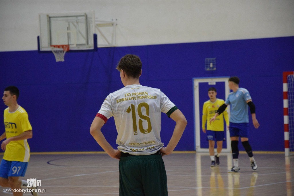 Charytatywny turniej piłki halowej dla WOŚP