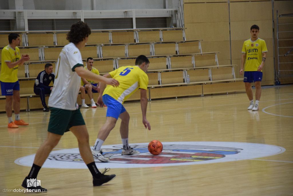 Charytatywny turniej piłki halowej dla WOŚP