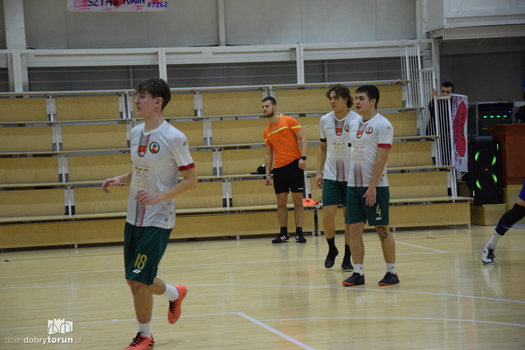 Charytatywny turniej piłki halowej dla WOŚP