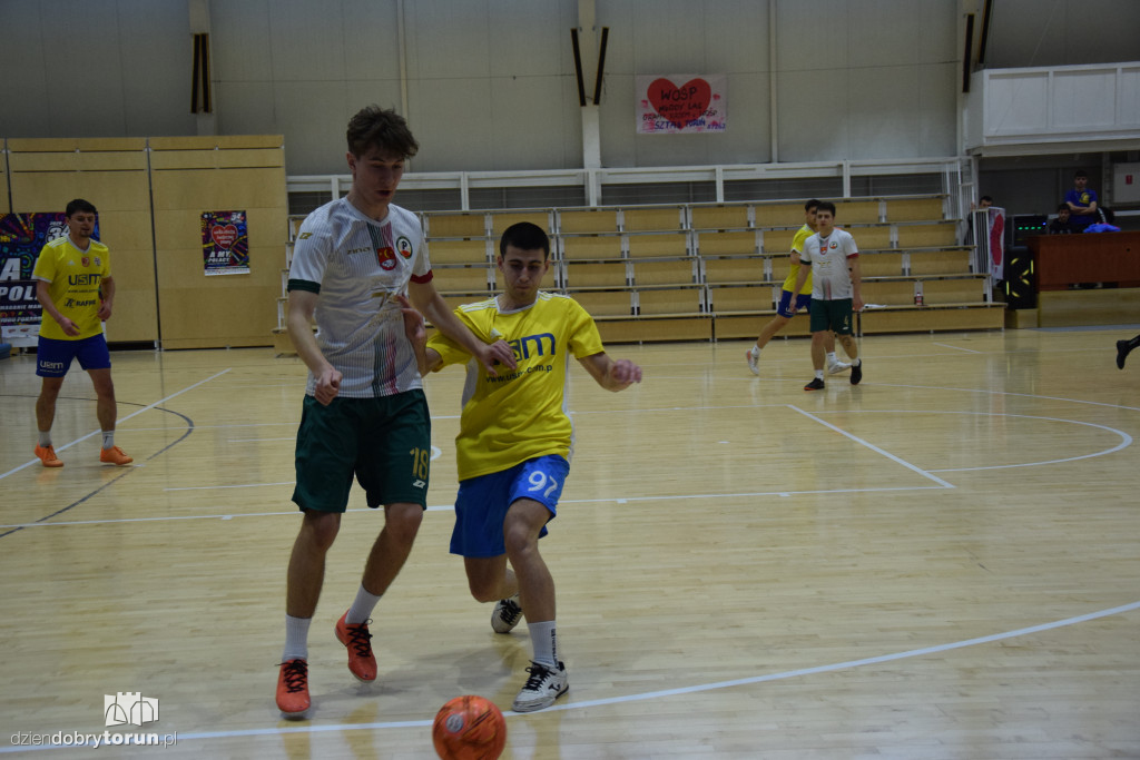 Charytatywny turniej piłki halowej dla WOŚP