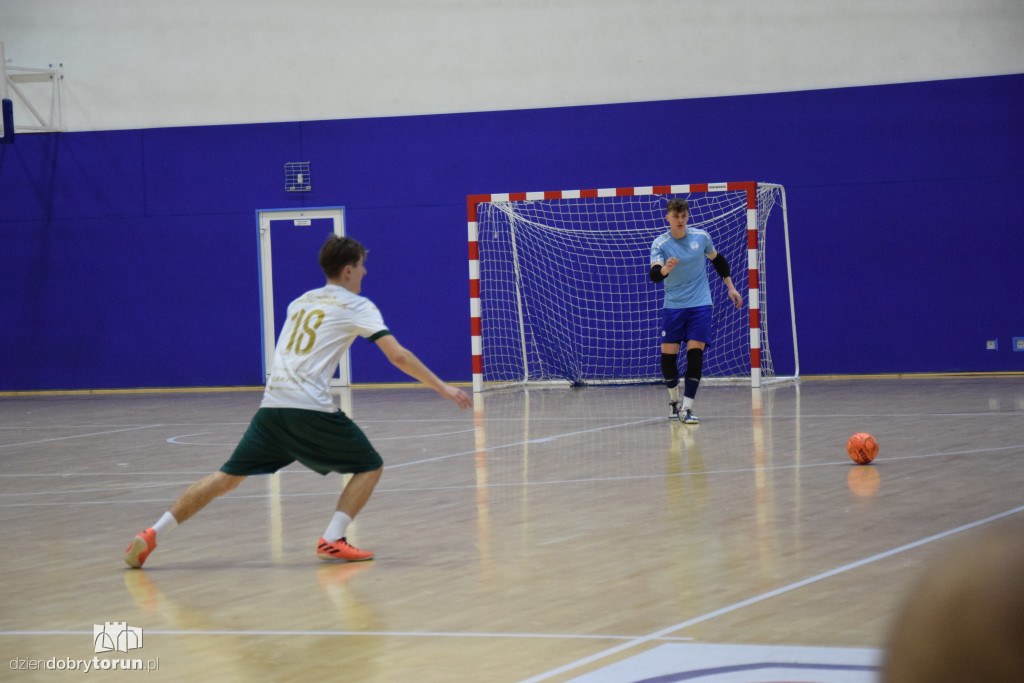 Charytatywny turniej piłki halowej dla WOŚP