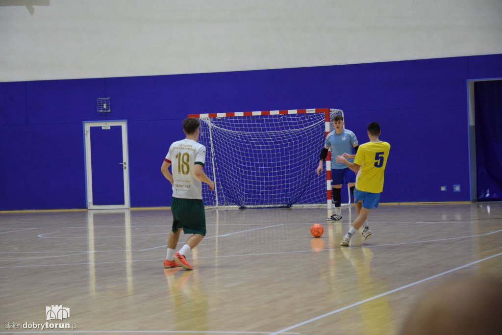 Charytatywny turniej piłki halowej dla WOŚP