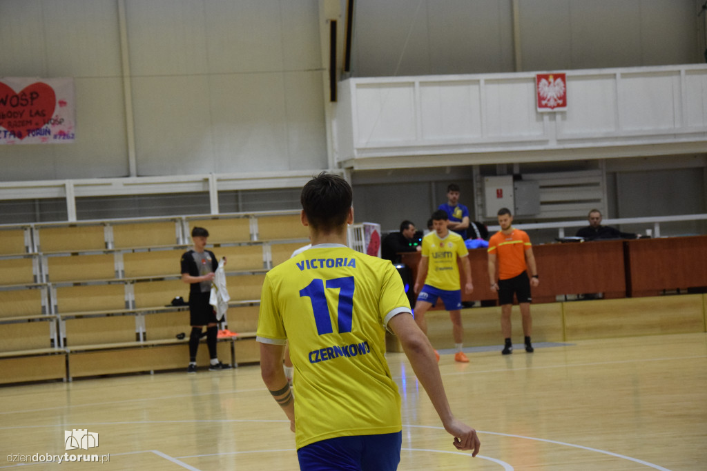 Charytatywny turniej piłki halowej dla WOŚP