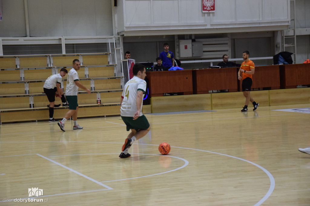 Charytatywny turniej piłki halowej dla WOŚP