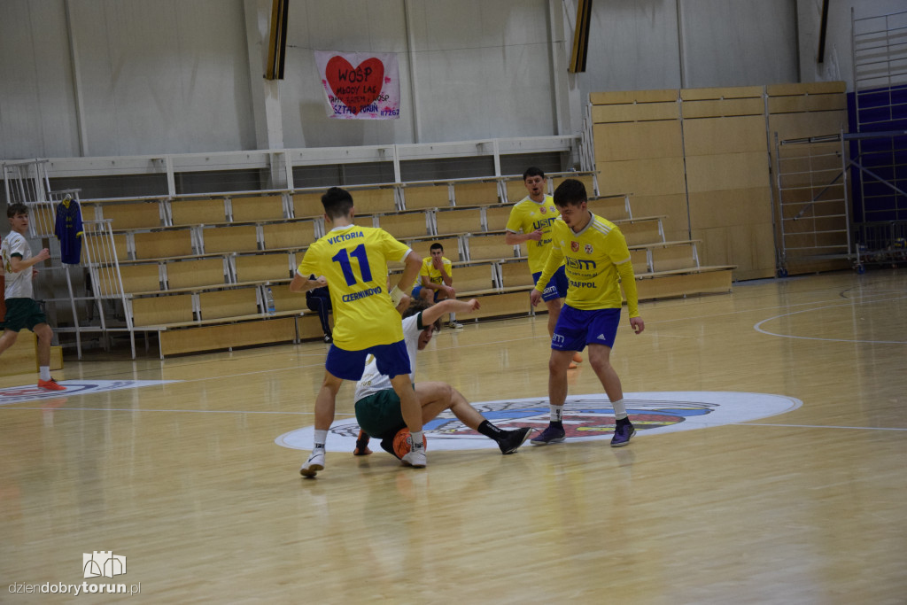 Charytatywny turniej piłki halowej dla WOŚP