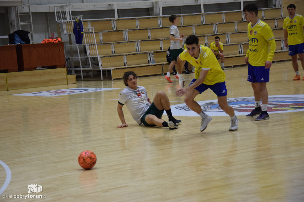 Charytatywny turniej piłki halowej dla WOŚP