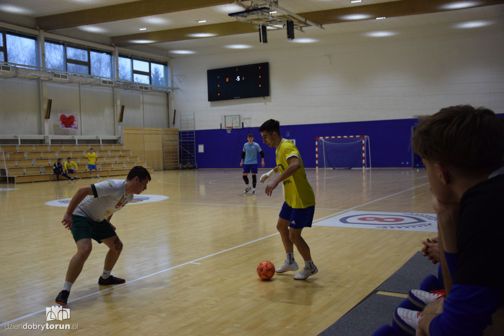 Charytatywny turniej piłki halowej dla WOŚP