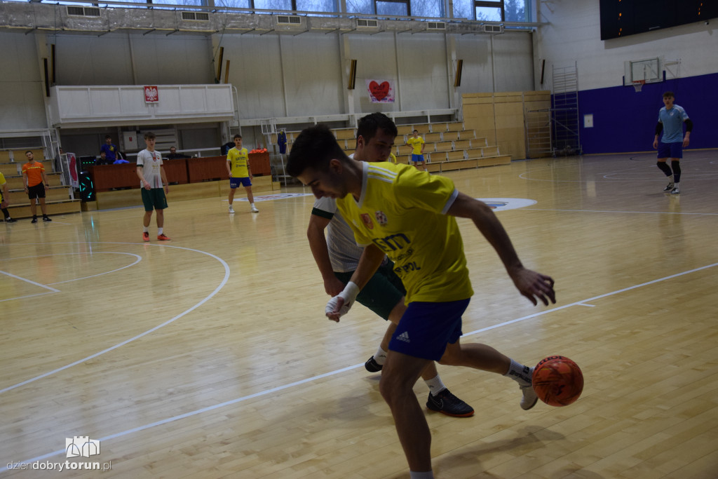 Charytatywny turniej piłki halowej dla WOŚP