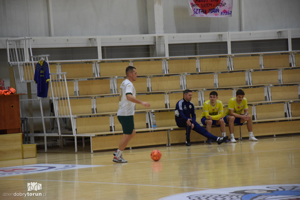 Charytatywny turniej piłki halowej dla WOŚP