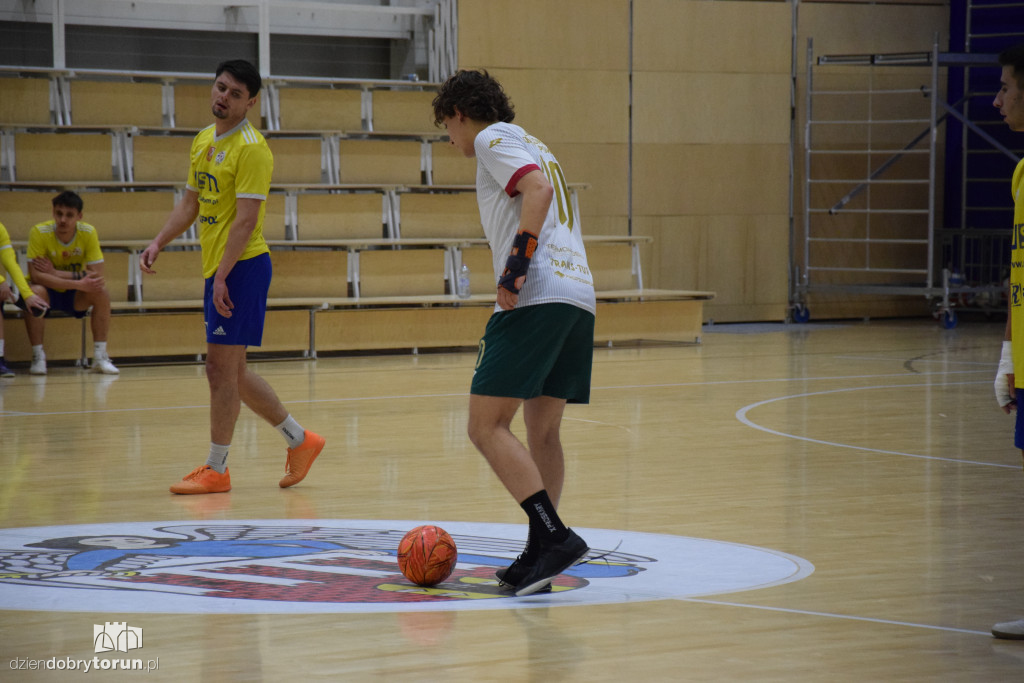 Charytatywny turniej piłki halowej dla WOŚP