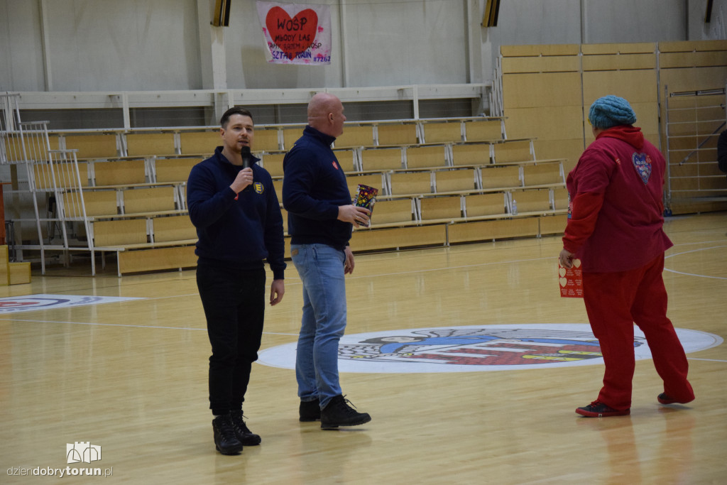Charytatywny turniej piłki halowej dla WOŚP
