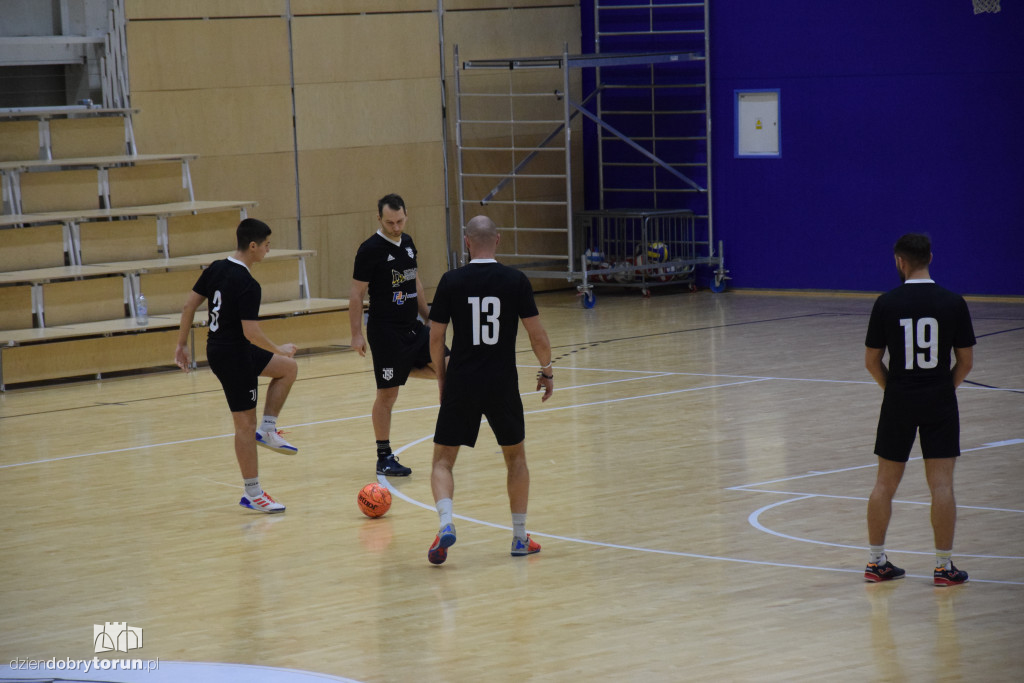 Charytatywny turniej piłki halowej dla WOŚP