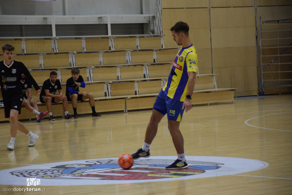 Charytatywny turniej piłki halowej dla WOŚP