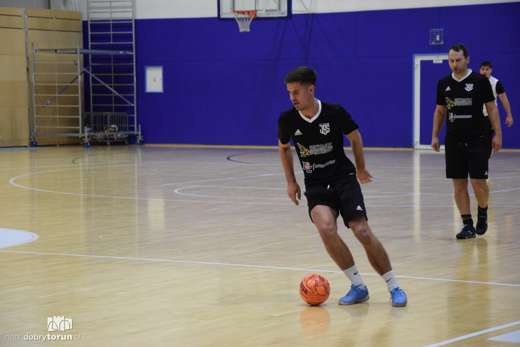 Charytatywny turniej piłki halowej dla WOŚP