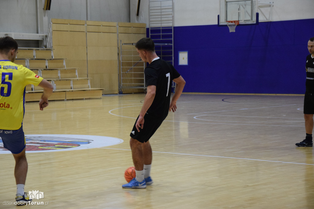 Charytatywny turniej piłki halowej dla WOŚP