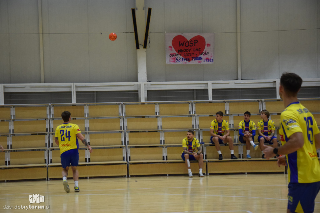 Charytatywny turniej piłki halowej dla WOŚP