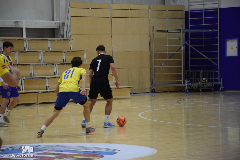 Charytatywny turniej piłki halowej dla WOŚP