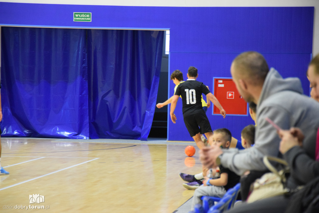 Charytatywny turniej piłki halowej dla WOŚP