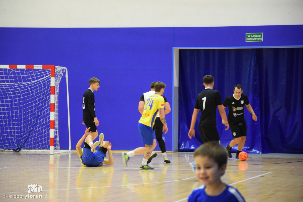 Charytatywny turniej piłki halowej dla WOŚP