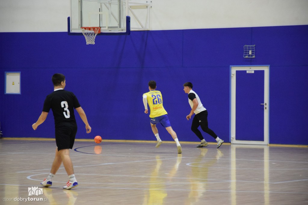 Charytatywny turniej piłki halowej dla WOŚP