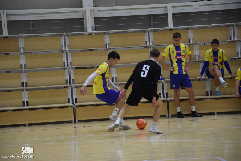 Charytatywny turniej piłki halowej dla WOŚP