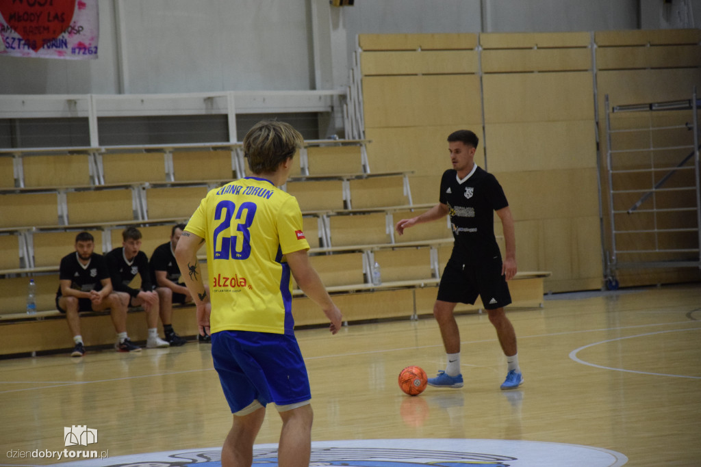 Charytatywny turniej piłki halowej dla WOŚP