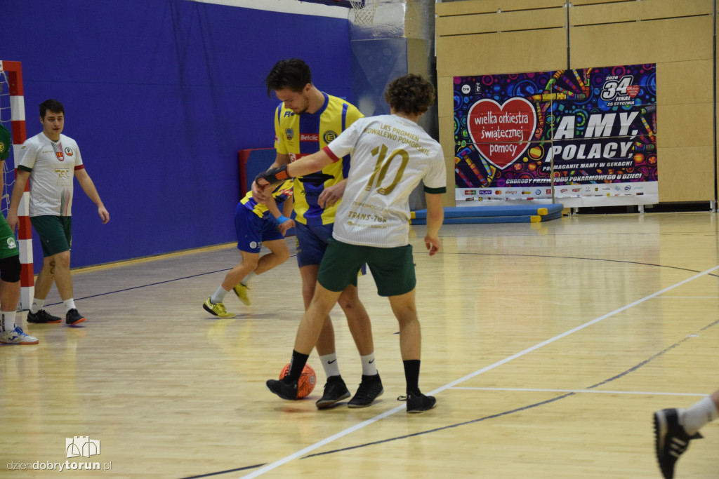 Charytatywny turniej piłki halowej dla WOŚP