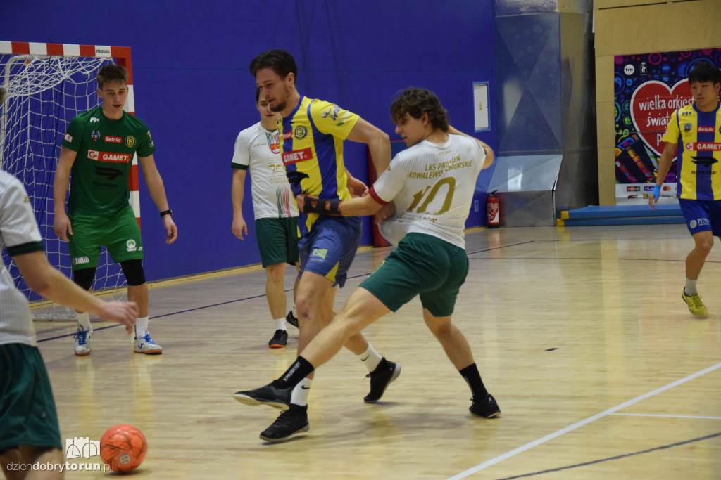 Charytatywny turniej piłki halowej dla WOŚP