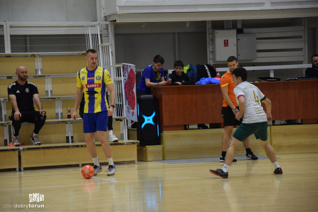 Charytatywny turniej piłki halowej dla WOŚP