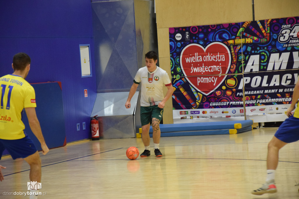 Charytatywny turniej piłki halowej dla WOŚP