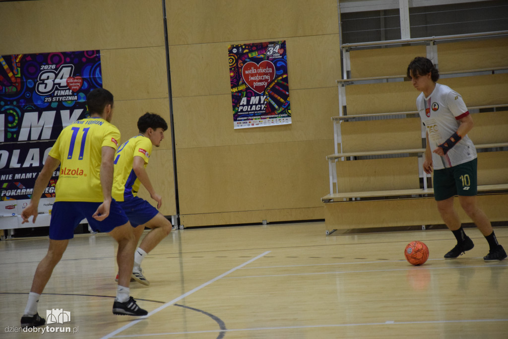 Charytatywny turniej piłki halowej dla WOŚP