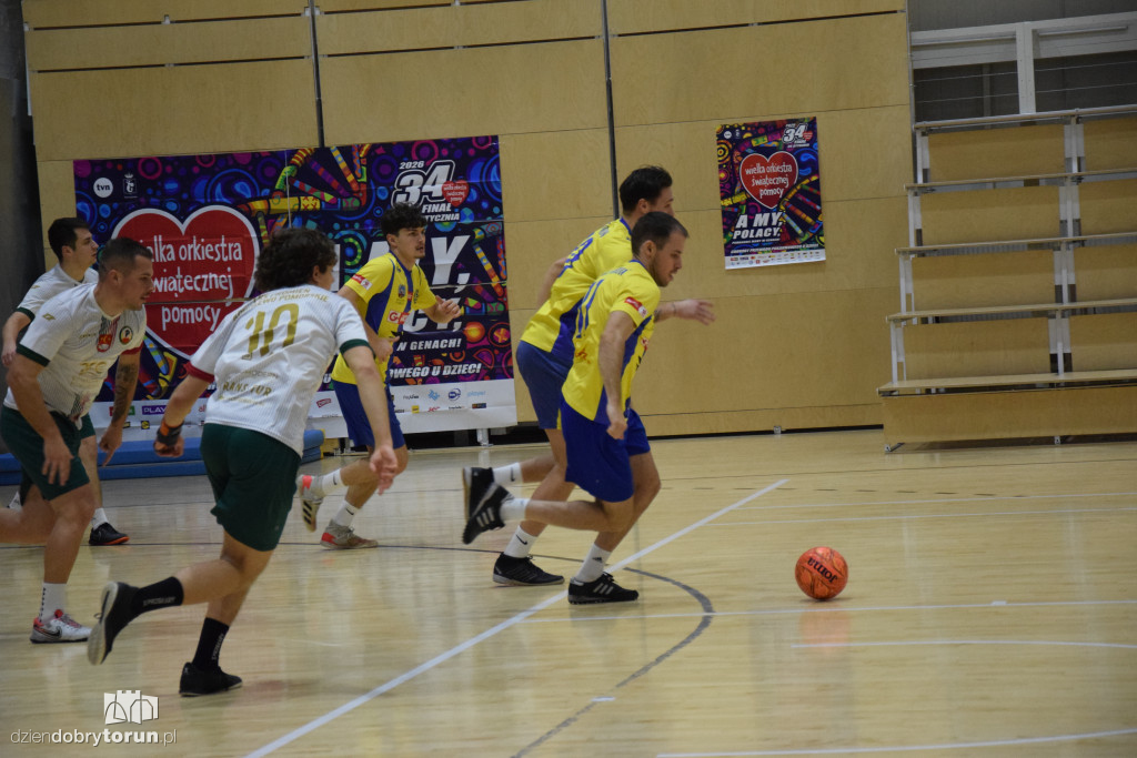 Charytatywny turniej piłki halowej dla WOŚP