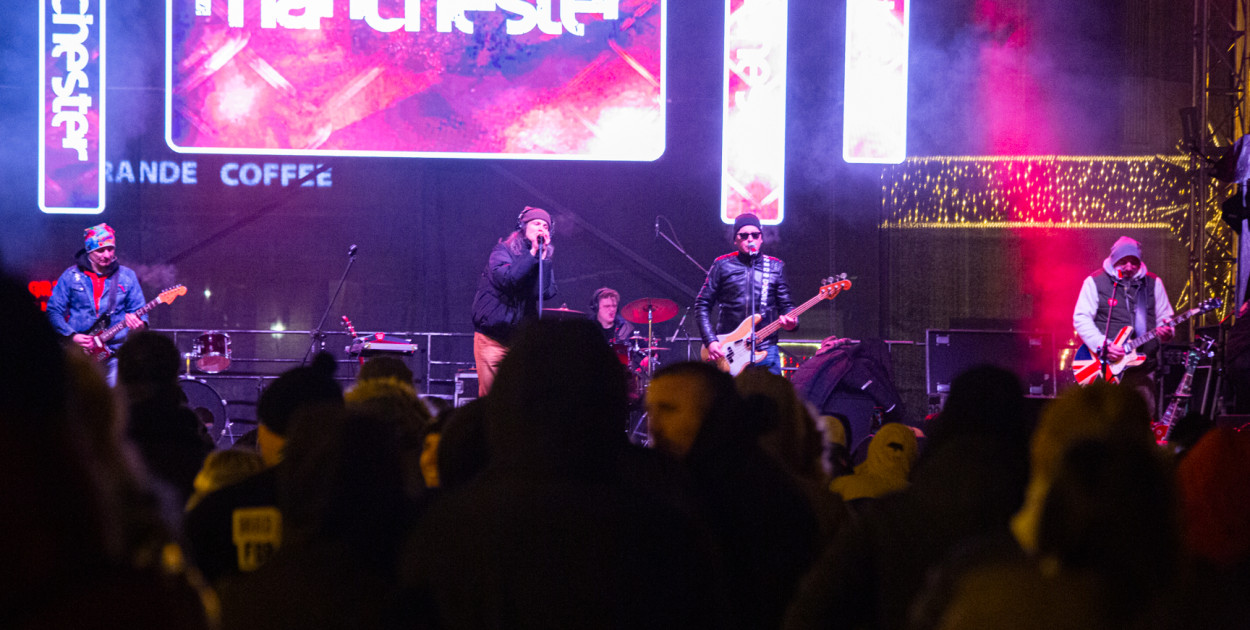 34. Finał WOŚP - koncerty i licytacje w Toruniu