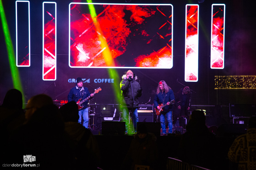 34. Finał WOŚP - koncerty i licytacje w Toruniu