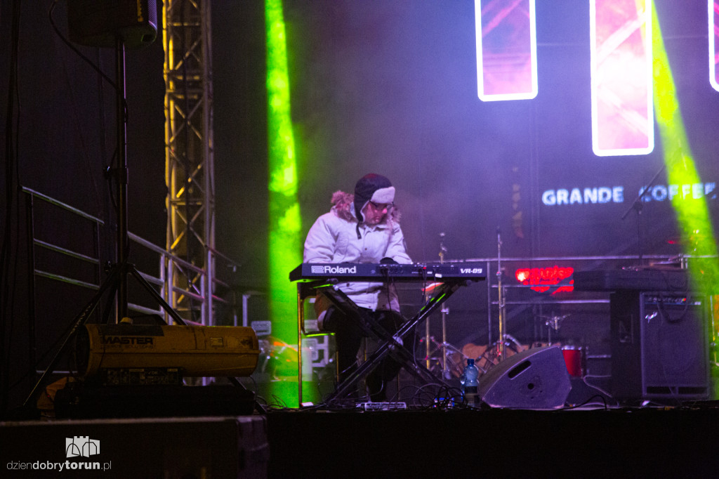 34. Finał WOŚP - koncerty i licytacje w Toruniu