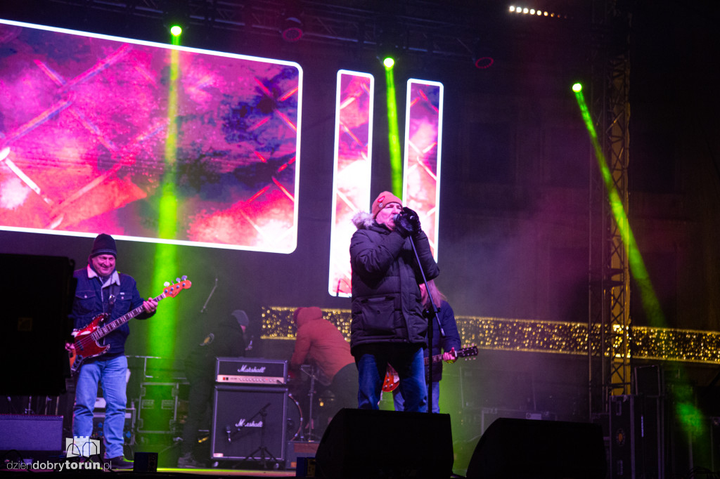 34. Finał WOŚP - koncerty i licytacje w Toruniu