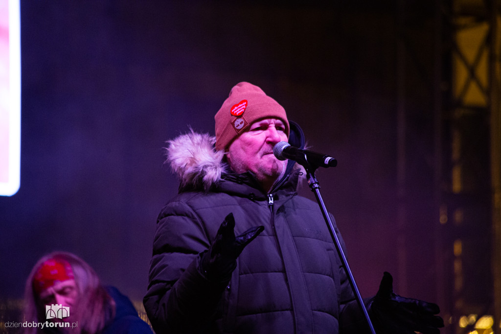 34. Finał WOŚP - koncerty i licytacje w Toruniu