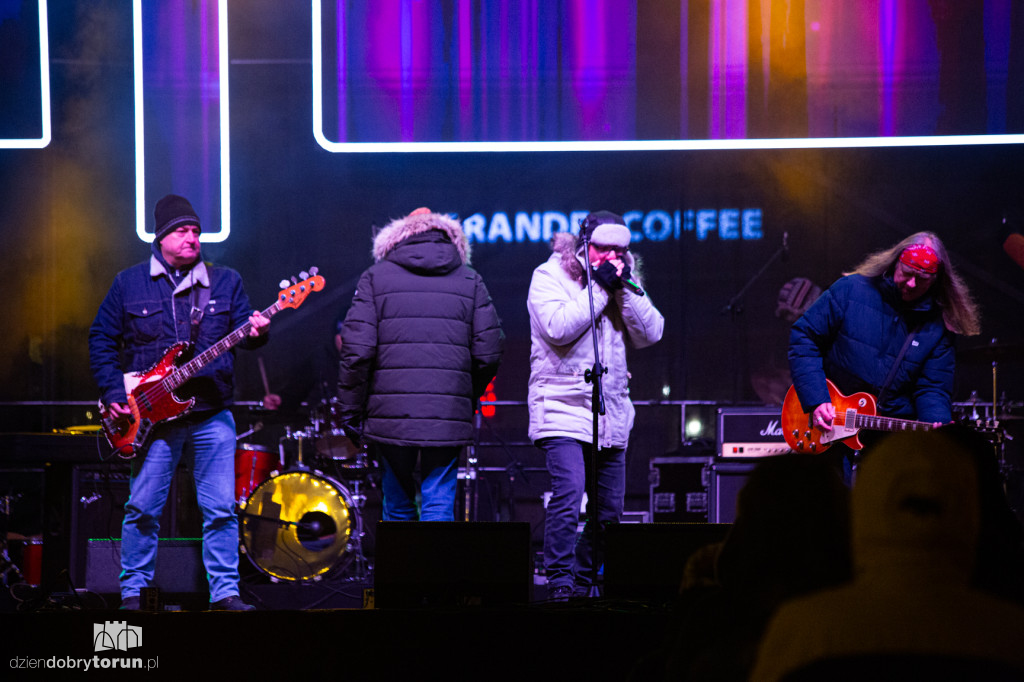 34. Finał WOŚP - koncerty i licytacje w Toruniu