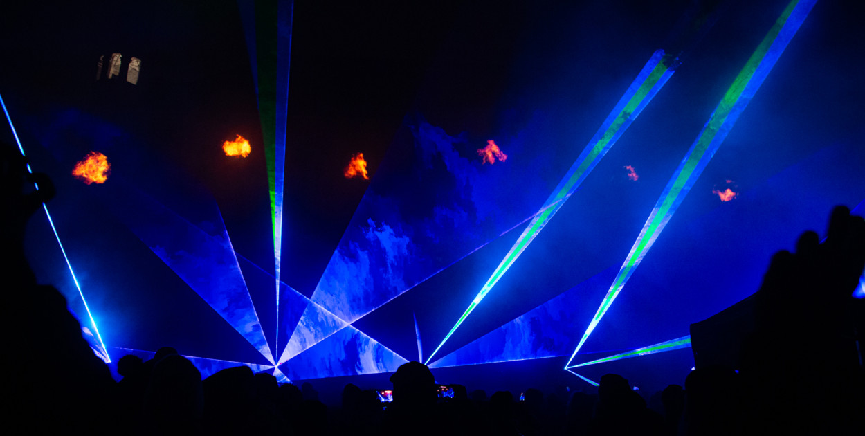 34. Finał WOŚP - światełko do nieba w Toruniu