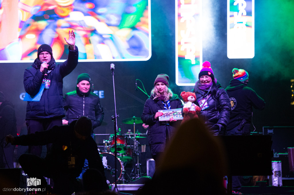 34. Finał WOŚP - koncerty i licytacje w Toruniu