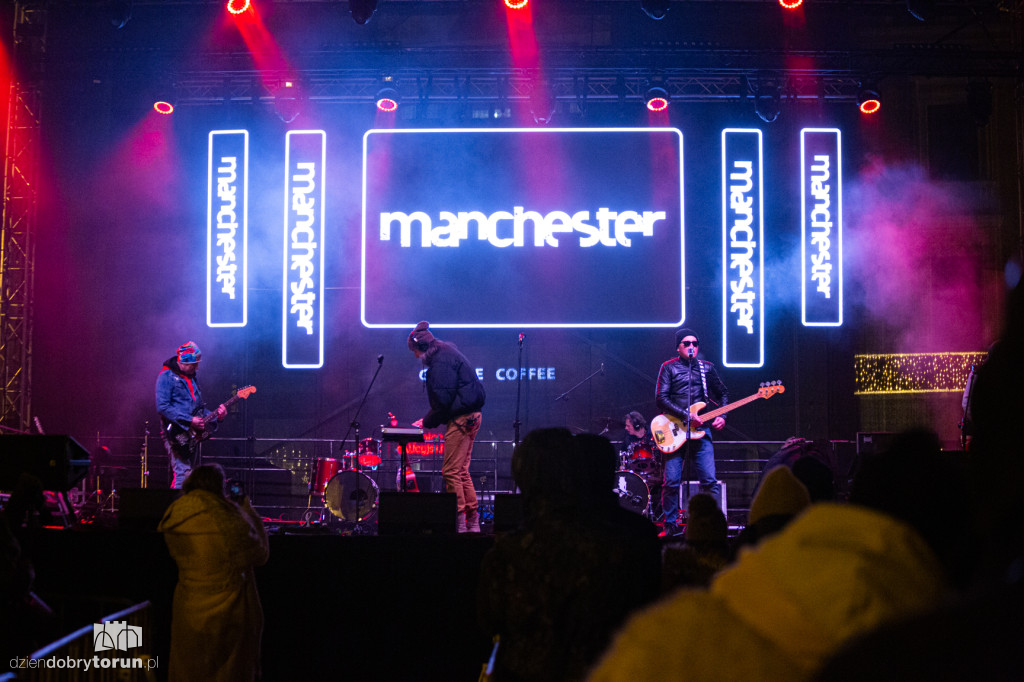 34. Finał WOŚP - koncerty i licytacje w Toruniu