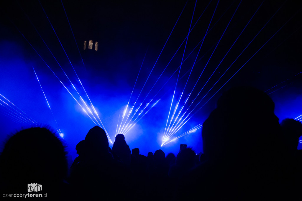 34. Finał WOŚP - światełko do nieba w Toruniu