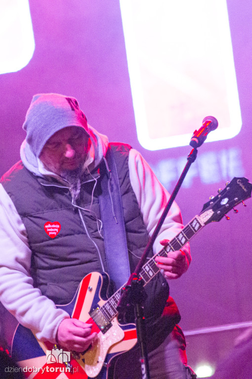 34. Finał WOŚP - koncerty i licytacje w Toruniu