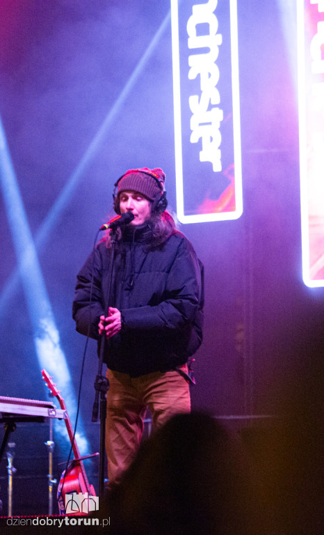 34. Finał WOŚP - koncerty i licytacje w Toruniu