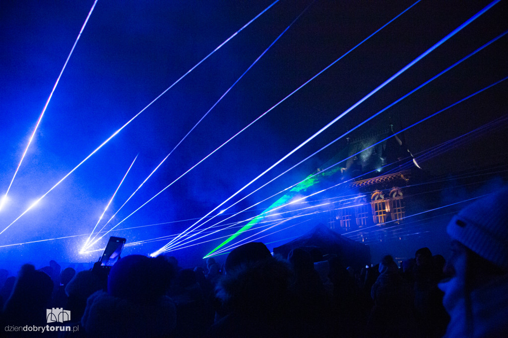 34. Finał WOŚP - światełko do nieba w Toruniu