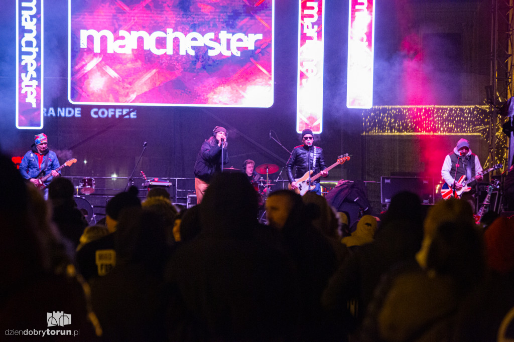 34. Finał WOŚP - koncerty i licytacje w Toruniu