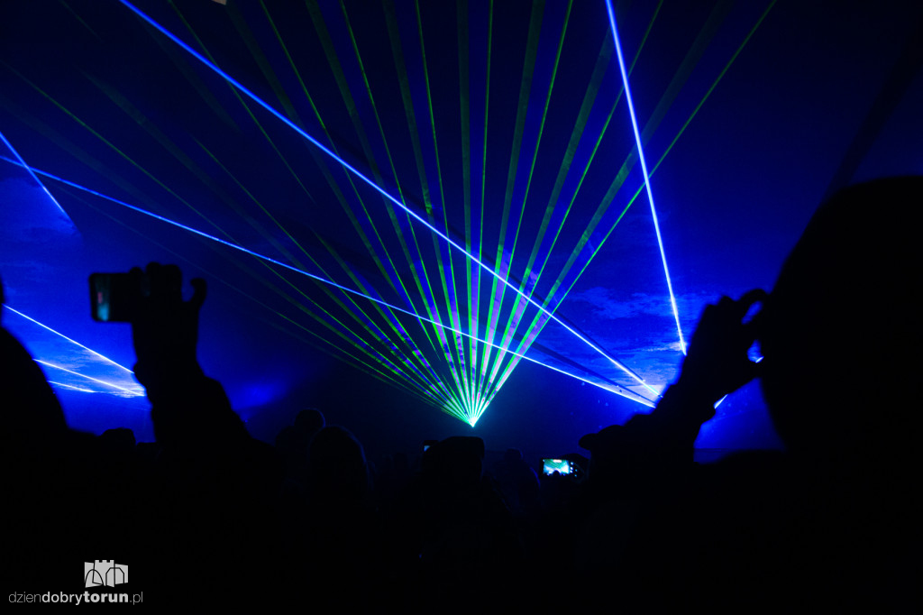 34. Finał WOŚP - światełko do nieba w Toruniu