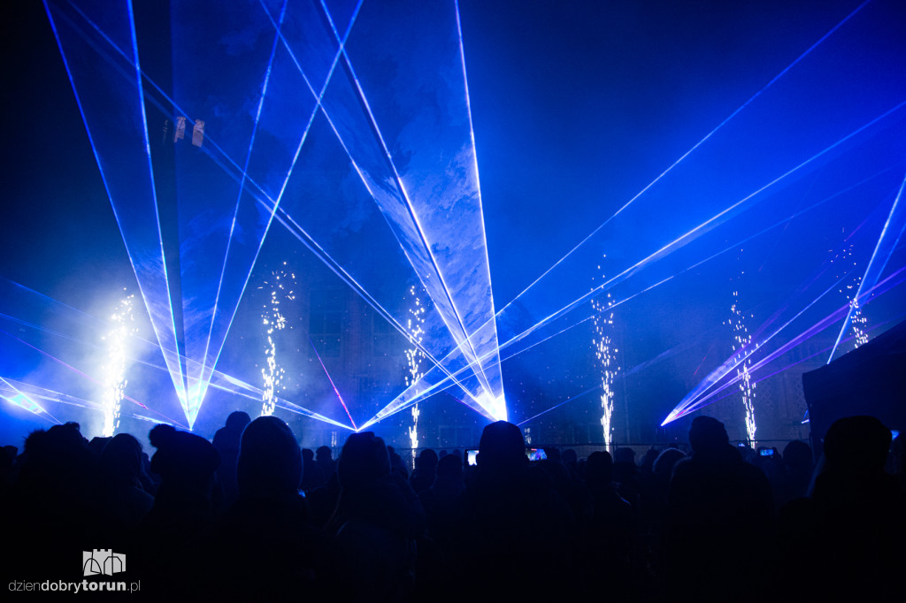 34. Finał WOŚP - światełko do nieba w Toruniu