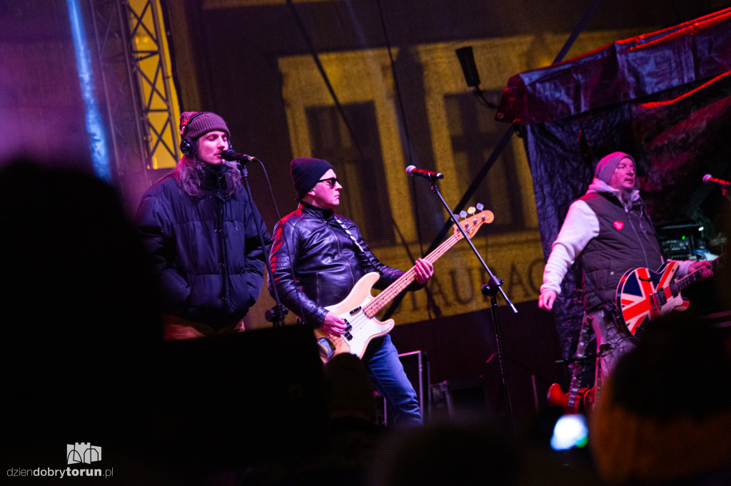 34. Finał WOŚP - koncerty i licytacje w Toruniu