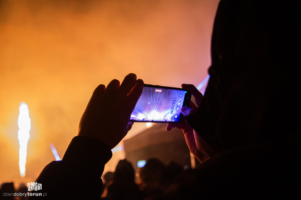 34. Finał WOŚP - światełko do nieba w Toruniu